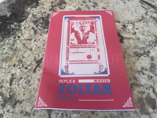 2023 Zoltar 1/6th Scale Fortune Teller Machine by New Wave Toys Image