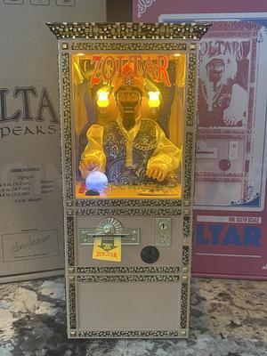 2023 Zoltar 1/6th Scale Fortune Teller Machine by New Wave Toys Image