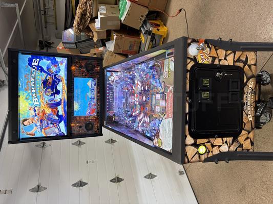 2024 American Pinball Barry O's BBQ Challenge Pinball Machine