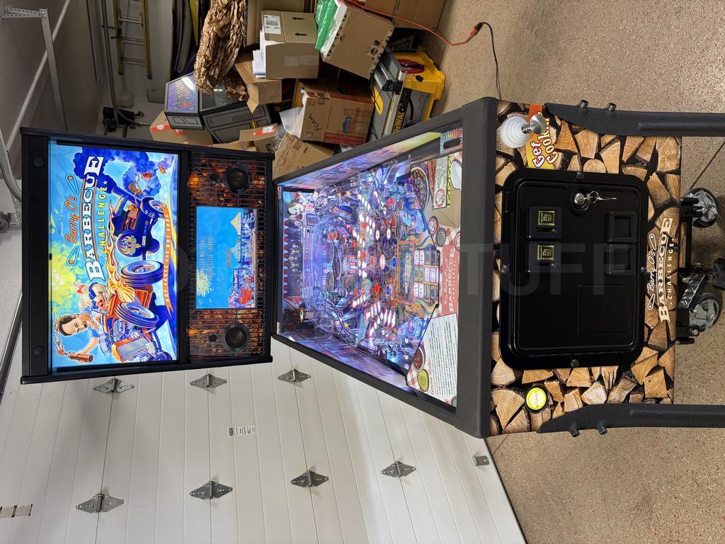 2024 American Pinball Barry O's BBQ Challenge Pinball Machine