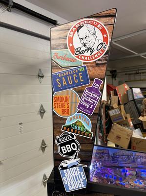 2024 American Pinball Barry O's BBQ Challenge Pinball Machine Image