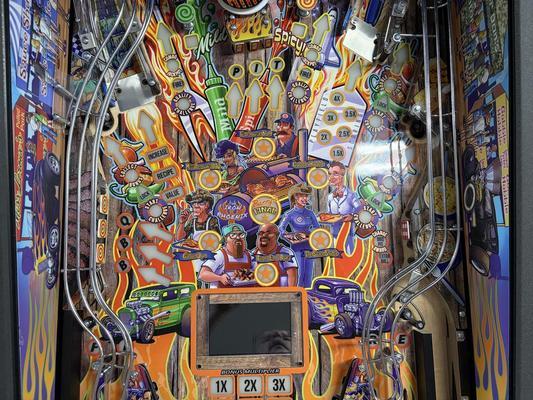 2024 American Pinball Barry O's BBQ Challenge Pinball Machine Image