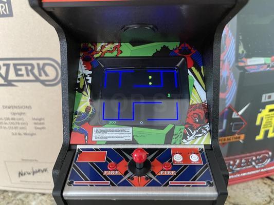 2024 Berzerk 1/6th Scale Upright Arcade Machine by RepliCade Image