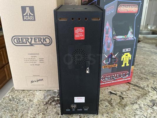 2024 Berzerk 1/6th Scale Upright Arcade Machine by RepliCade Image
