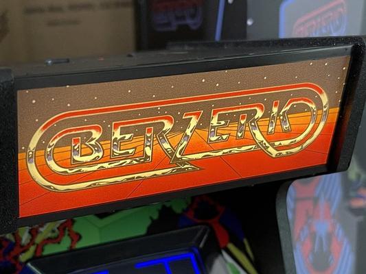 2024 Berzerk 1/6th Scale Upright Arcade Machine by RepliCade Image