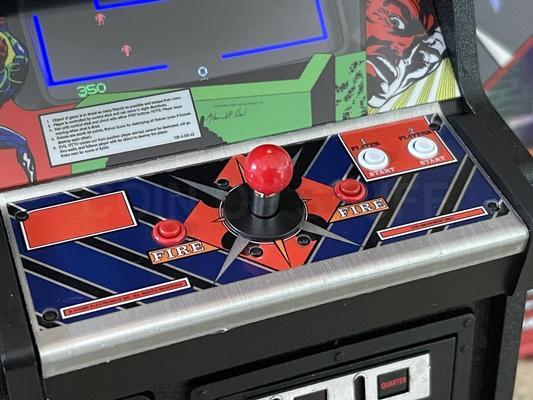 2024 Berzerk 1/6th Scale Upright Arcade Machine by RepliCade Image