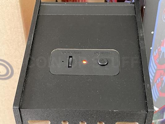 2024 Berzerk 1/6th Scale Upright Arcade Machine by RepliCade Image