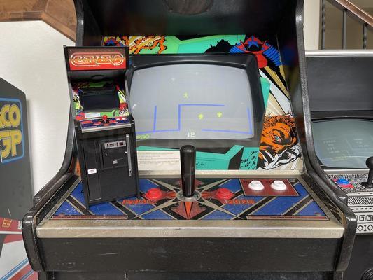 2024 Berzerk 1/6th Scale Upright Arcade Machine by RepliCade Image