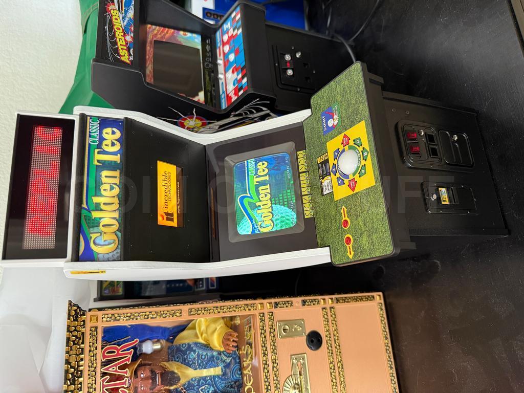 2024 Golden Tee 1/6th Scale Arcade Machine by RepliCade