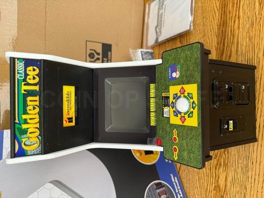 2024 Golden Tee 1/6th Scale Arcade Machine by RepliCade Image