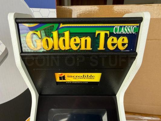 2024 Golden Tee 1/6th Scale Arcade Machine by RepliCade Image