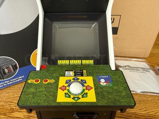 2024 Golden Tee 1/6th Scale Arcade Machine by RepliCade Image