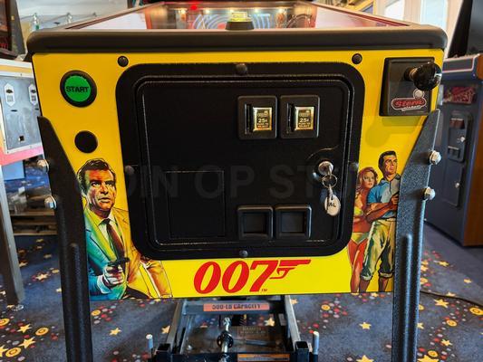 2024 Stern James Bond 007 Pro Pinball Machine Image