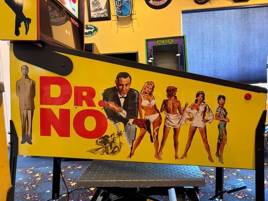 2024 Stern James Bond 007 Pro Pinball Machine Image