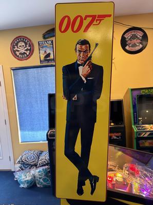 2024 Stern James Bond 007 Pro Pinball Machine Image