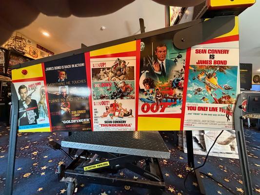 2024 Stern James Bond 007 Pro Pinball Machine Image