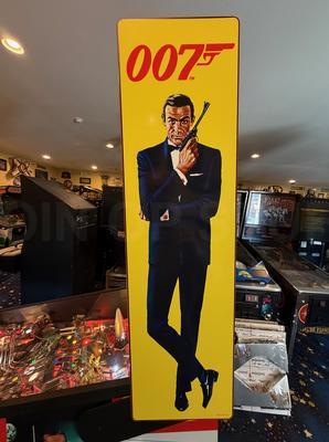 2024 Stern James Bond 007 Pro Pinball Machine Image