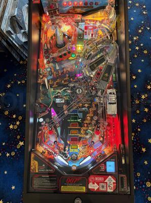 2024 Stern James Bond 007 Pro Pinball Machine Image