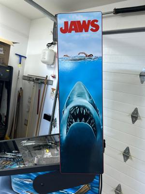 2024 Stern Jaws Premium Pinball Machine Image