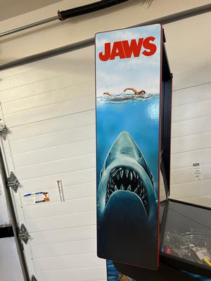 2024 Stern Jaws Premium Pinball Machine Image