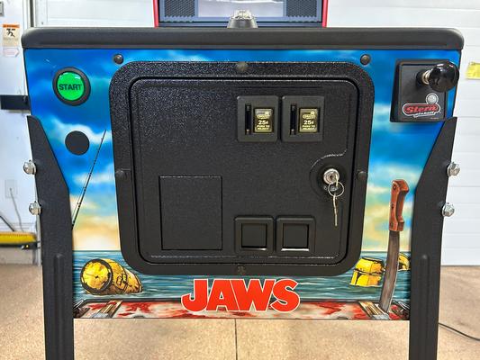 2024 Stern Jaws Premium Pinball Machine Image