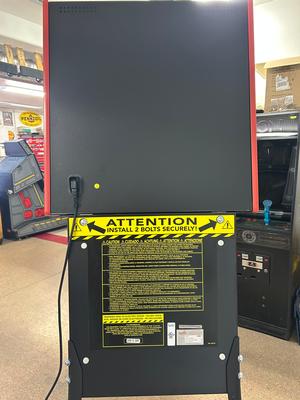 2024 Stern Jaws Premium Pinball Machine Image