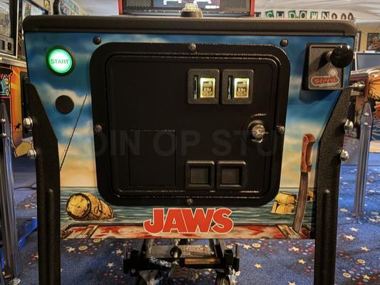 2024 Stern Jaws Premium Pinball Machine Image