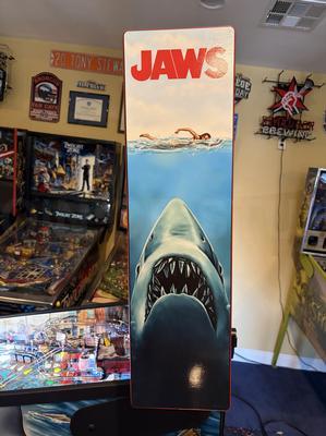 2024 Stern Jaws Premium Pinball Machine Image