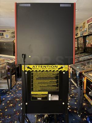 2024 Stern Jaws Premium Pinball Machine Image