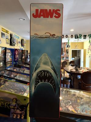 2024 Stern Jaws Premium Pinball Machine Image