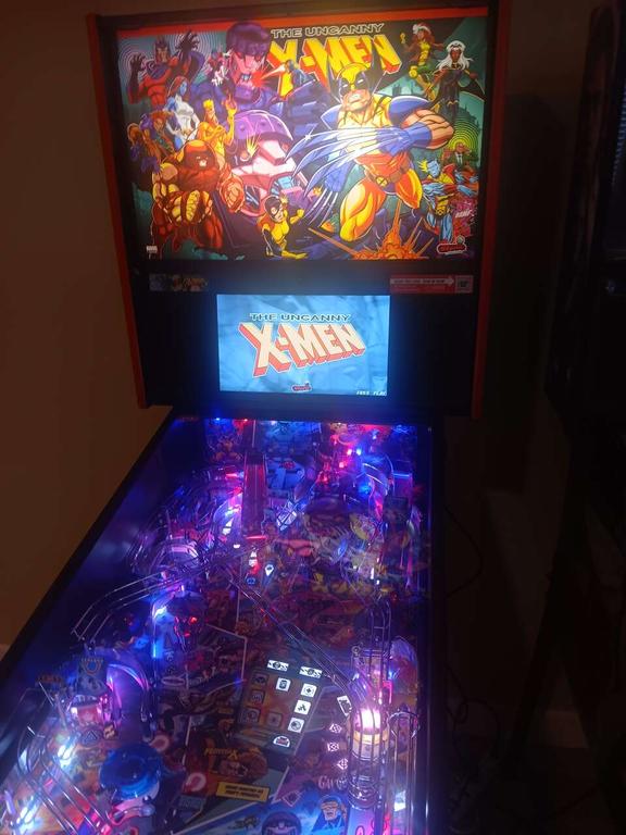 2024 Stern The Uncanny X-Men (Pro) Pinball Machine
