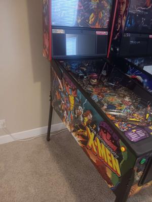 2024 Stern The Uncanny X-Men (Pro) Pinball Machine Image