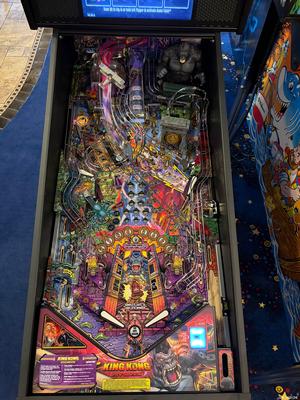 2025 Stern King Kong: Myth of Terror Island (Premium) Pinball Machine Image