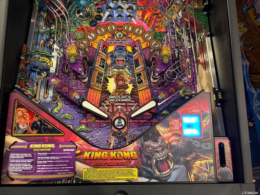 2025 Stern King Kong: Myth of Terror Island (Premium) Pinball Machine Image