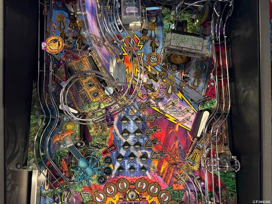 2025 Stern King Kong: Myth of Terror Island (Premium) Pinball Machine Image