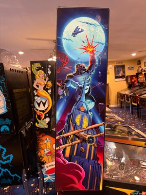 2025 Stern King Kong: Myth of Terror Island (Premium) Pinball Machine Image