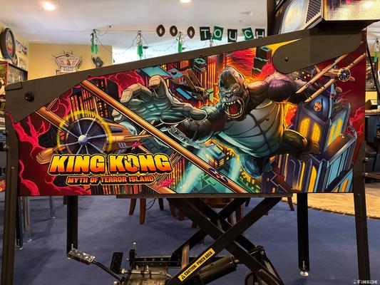 2025 Stern King Kong: Myth of Terror Island (Premium) Pinball Machine Image