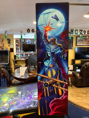 2025 Stern King Kong: Myth of Terror Island (Premium) Pinball Machine Image