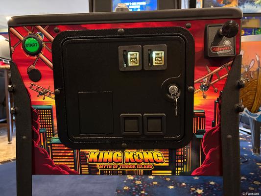 2025 Stern King Kong: Myth of Terror Island (Premium) Pinball Machine Image