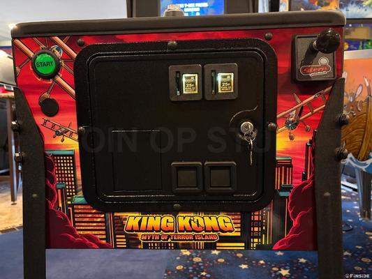 2025 Stern King Kong Premium Pinball Machine Image