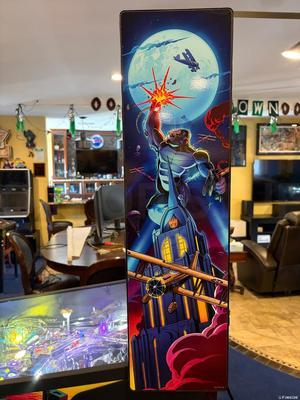 2025 Stern King Kong Premium Pinball Machine Image