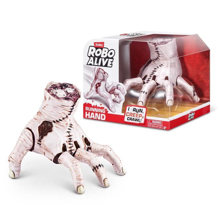 2026 Robo Alive Robotic Running Hand Action Figure