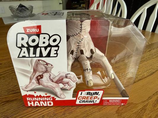 2026 Robo Alive Robotic Running Hand Action Figure Image