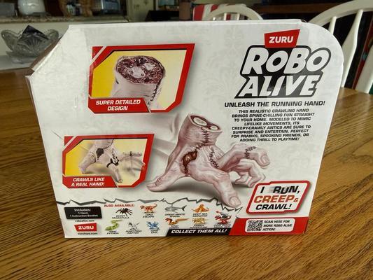 2026 Robo Alive Robotic Running Hand Action Figure Image