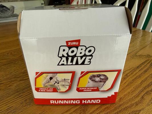 2026 Robo Alive Robotic Running Hand Action Figure Image