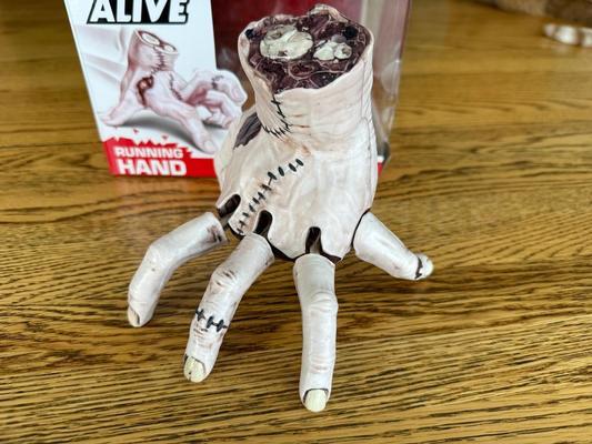 2026 Robo Alive Robotic Running Hand Action Figure Image