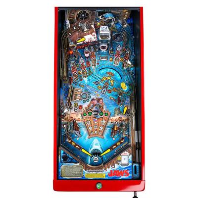 2026 Stern JAWS 50th Anniversary Premium Pinball Machine Image