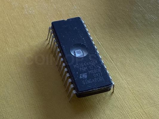 2764 64Kbit UV EPROMs