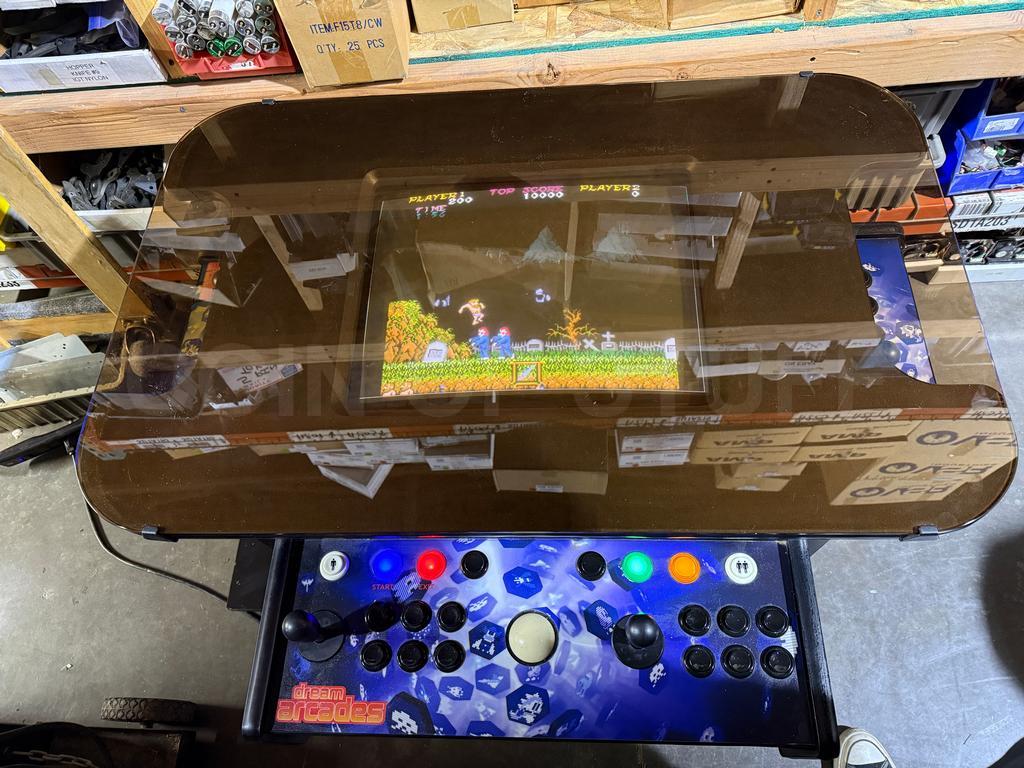 4 Player DreamArcade Cocktail Arcade Machine