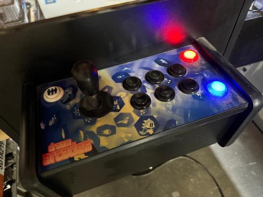 4 Player DreamArcade Cocktail Arcade Machine Image